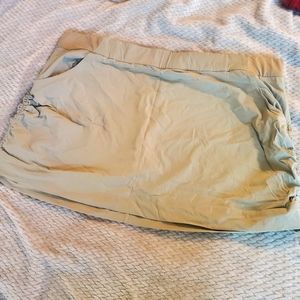 Columbia team skort sz 3x